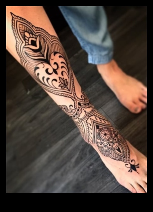 Apakšējo ekstremitāšu leģendas: meistarība satriecošos kāju tetovējumos