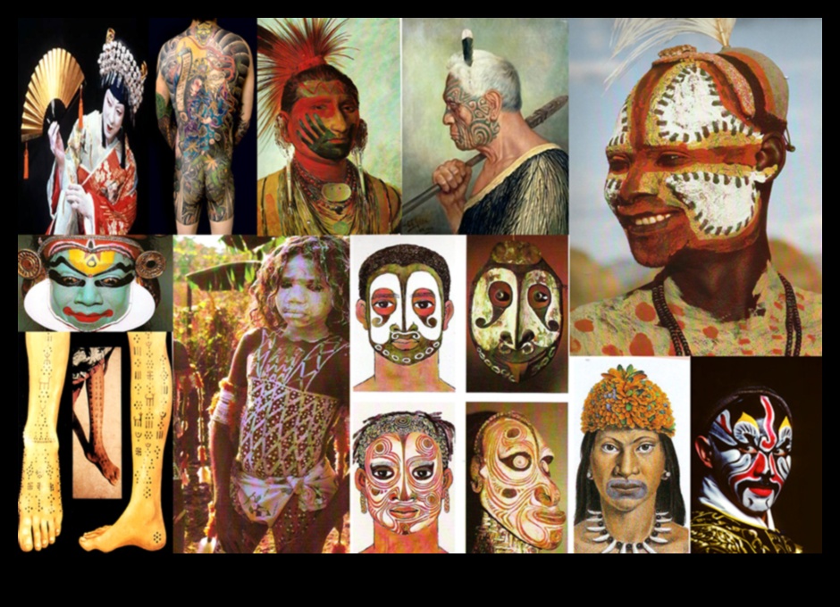 Beyond Tradition: Mūsdienu ķermeņa mākslas izpēte