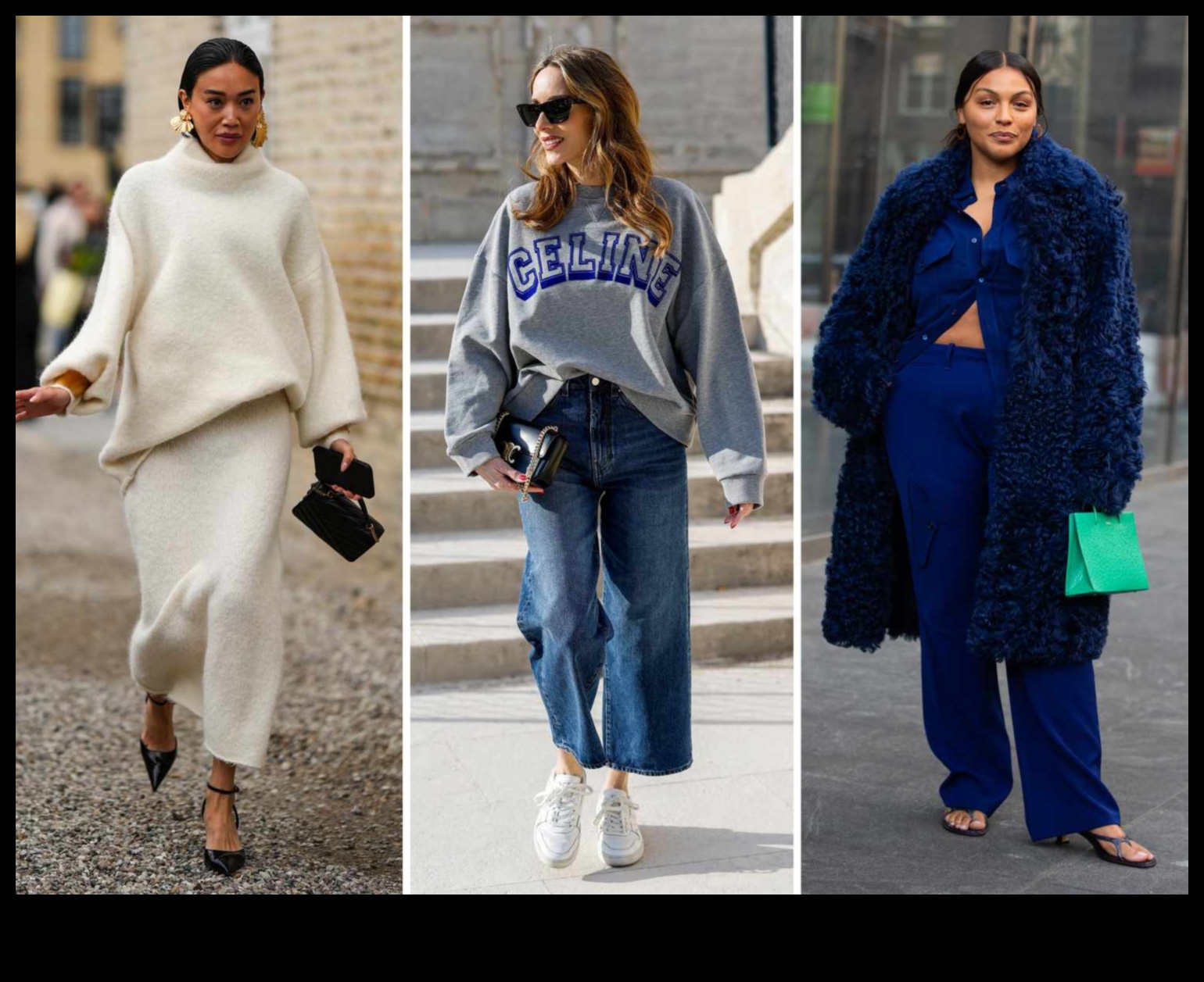 Elegance bez piepūles: elegantas tērpu idejas ikvienam gadījumam