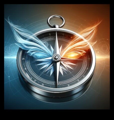 Komerciāla kompass Informācija, iemācīties, kā orientēties inovāciju ainavā