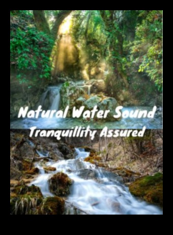 Pļāpājošais Brūks mierīguma skaņa 5 Babbling Brook: Serene White Noise Machines