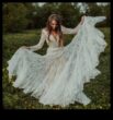 Boho Beauty Nature čuksti kāzu kleitu šarmā