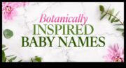 Botanical Beauty 50+ ziedu iedvesmoti mazuļu frāzes ziedēšanai