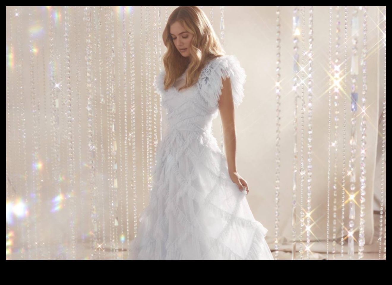 Apburošas mežģīnes: Mīlestība līgavas tērpā