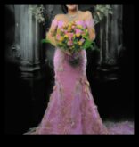 Chic Whispers līgavas tērpa pievilcība katrā detaļā