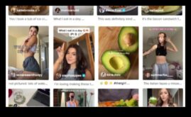 Diētas novirzes sociālajos medijos Iecienīts un nē