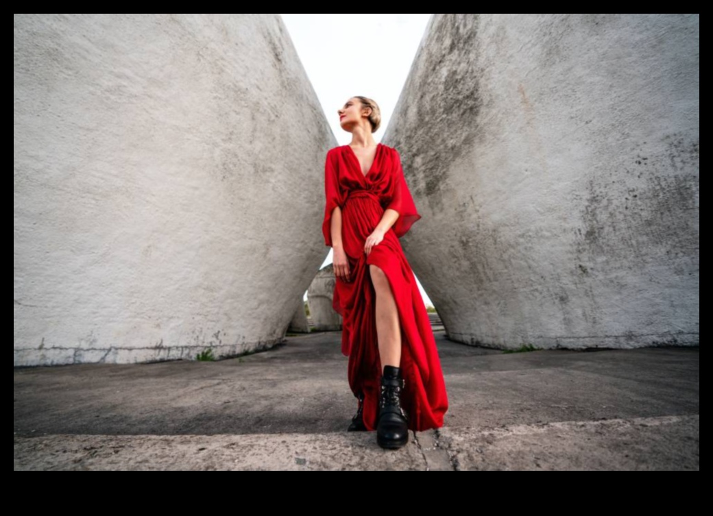 Drosmīgi un skaisti: Modes apģērbu idejas