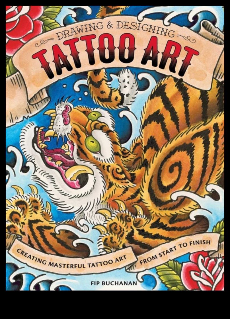 Drosmīgi otas triepieni: meistarīga meistarība Epic Back Tattoo Chronicles