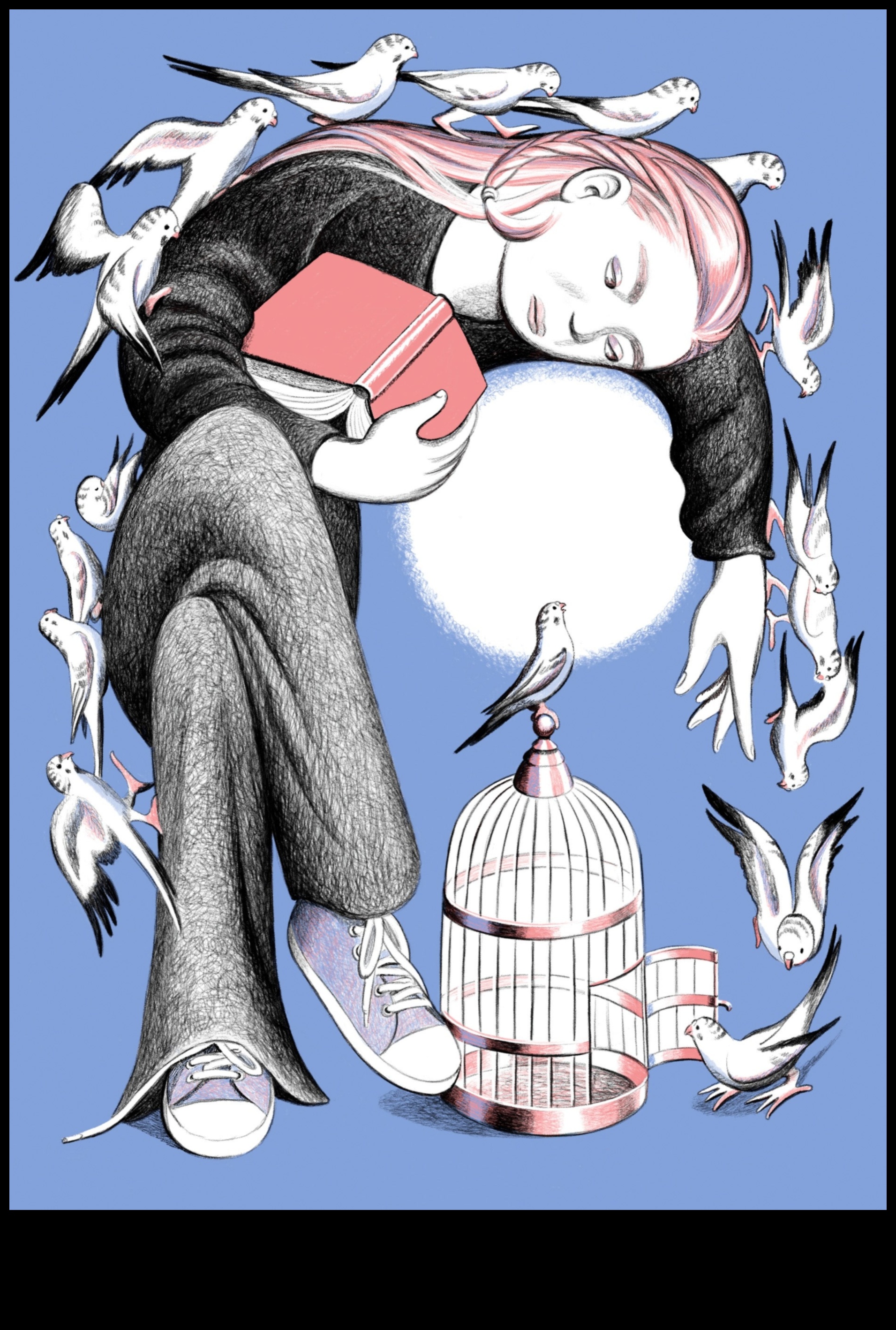 Fantāzija ar pirkstu galiem: atklāti miniatūras tintes stāsti