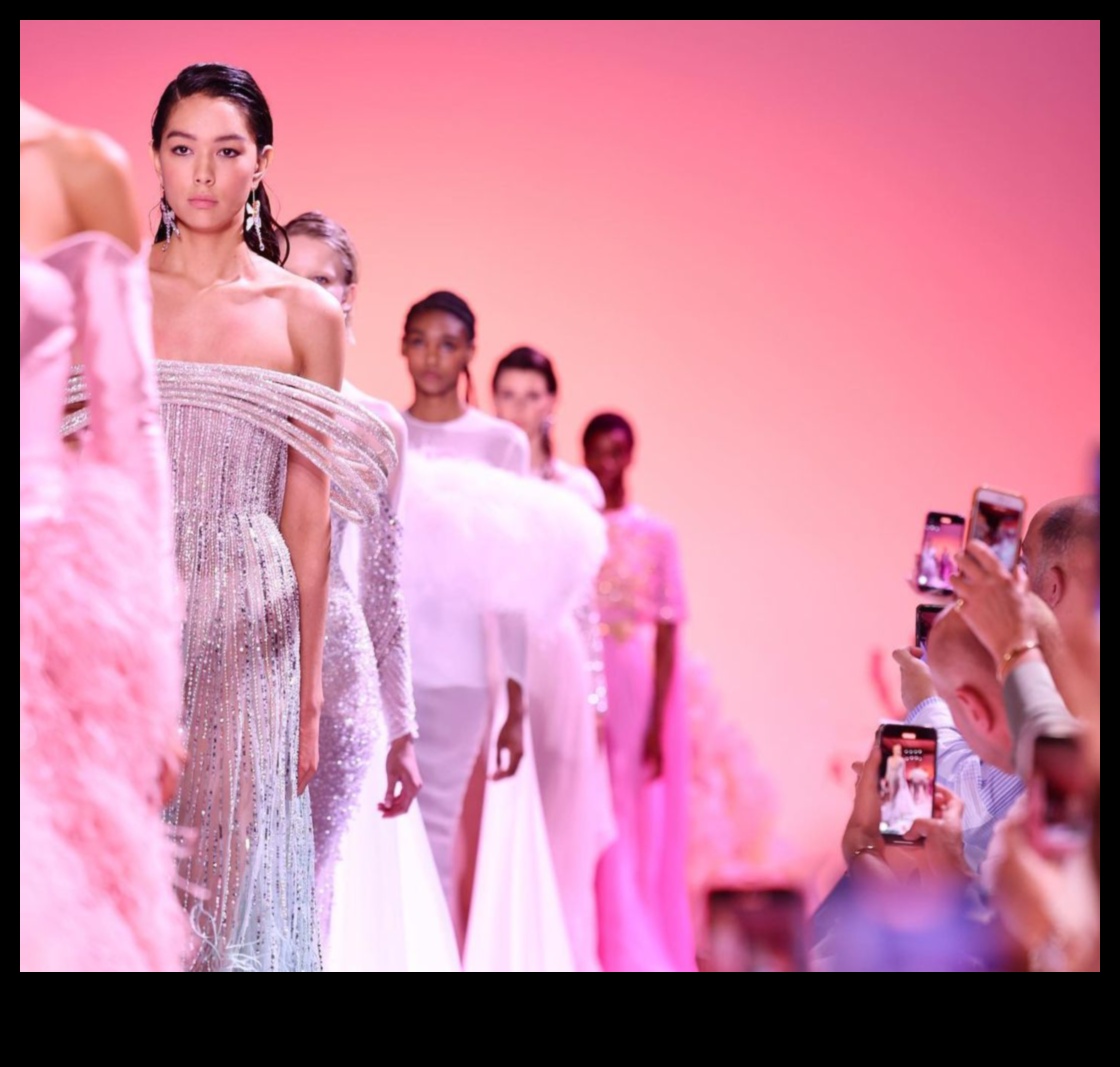 Haute Highlights: uzmanības centrā mūsdienu stilīgo tendenču virsotne