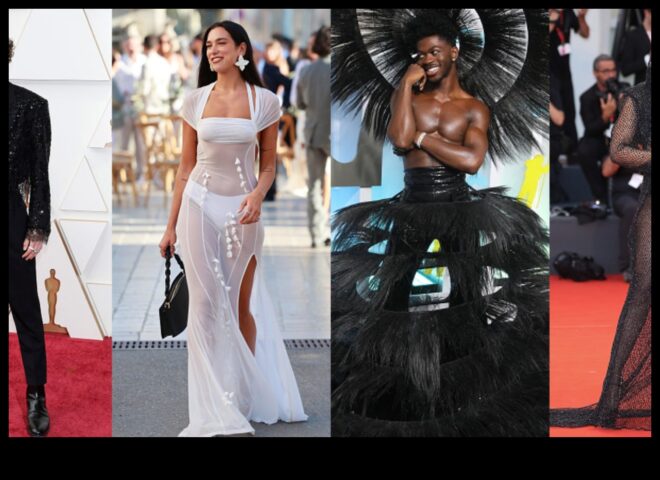 Holivudas eleganti ikoniski slavenību tērpi katram cilvēkam gadījumam, sākot no sarkanā paklāja līdz skrejceļam