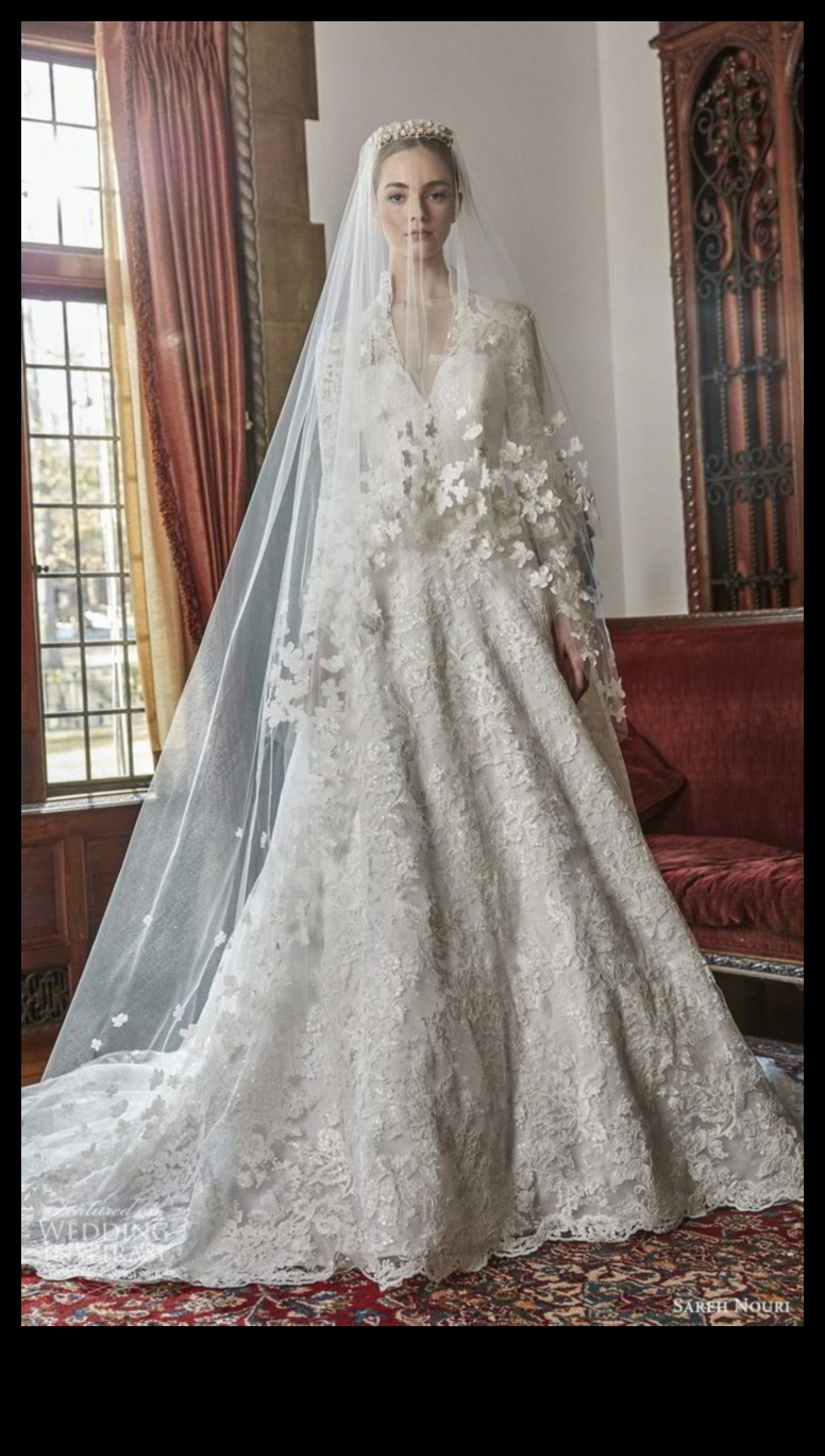 Izsmalcināta grācija: līgavas burvība