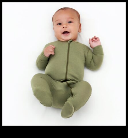 Jauns, seifs un ērts mazuļa apģērbs jūsu mazajam