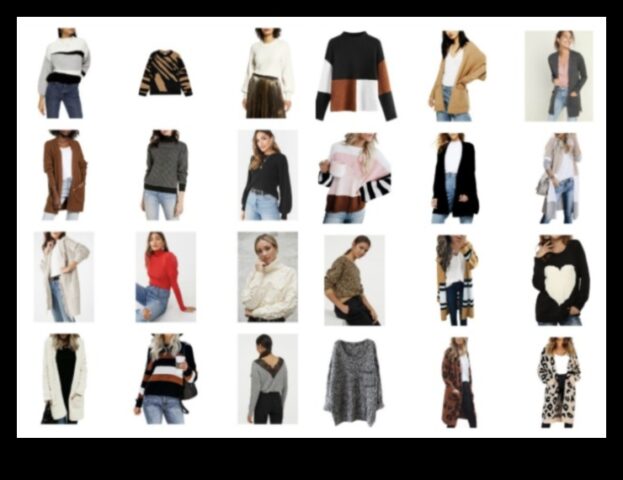 Mājīgi ziemas tērpi labvēlības dienām Džemperis Weather Bliss