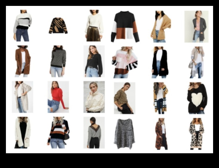 Džemperis Weather Bliss: mājīgi ziemas tērpi modes dienām