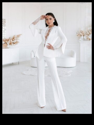 Mūžīga glam līgavu klase atklāta nesenā kaut kādā veidā