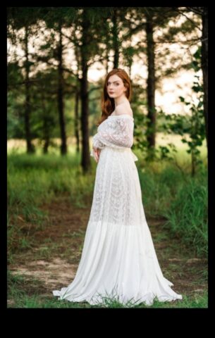 Nature’s Whispers Bohemian Wedding Gown Serenity Mūžīga, ēteriska kāzu halāts līgavai, kamīna vajag saprast savu dabisko brīnišķīgā lieta par.
