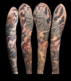 Pārsniedzot robežas, izpētiet neierobežotās modernā tetovējumu dizaina idejas