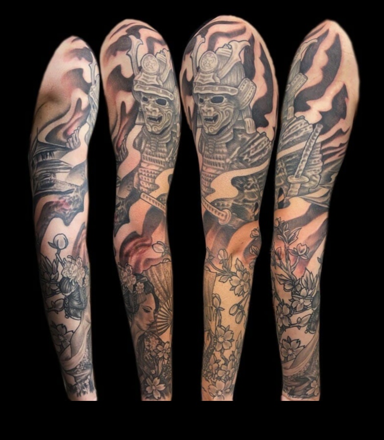 Ārpus robežām: neierobežotu jēdzienu izpēte mūsdienu tetovējumu dizainā