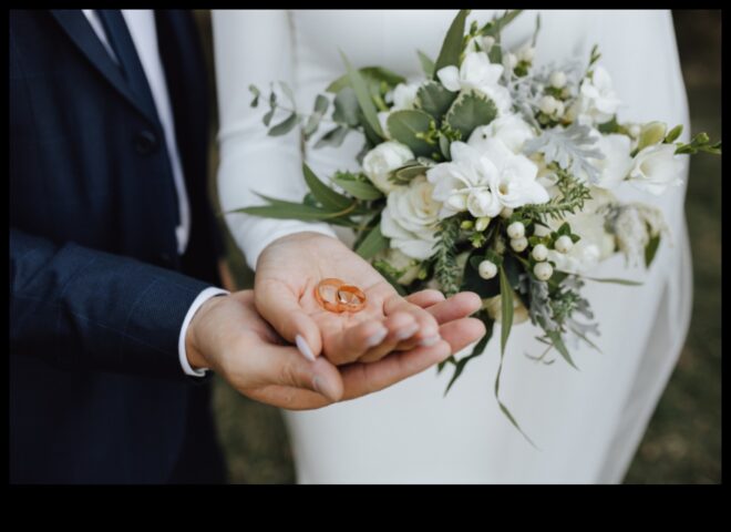 Romance in Bloom 5 formas, metodes, kā noskaidrot neaizmirstamu kāzu ceremoniju