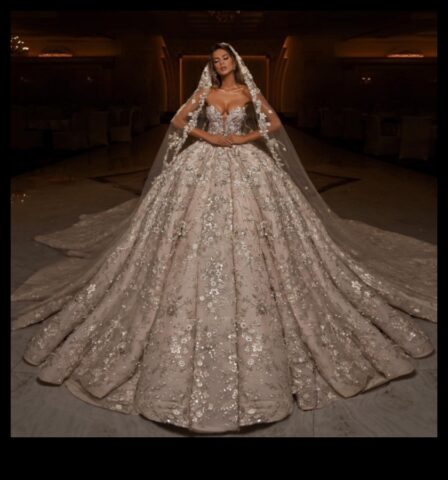 Royal Radiance Iesaisties jūsu princeses kāzu fantāzijā. Grezna līgavas tērpu atlase nesenā princesei