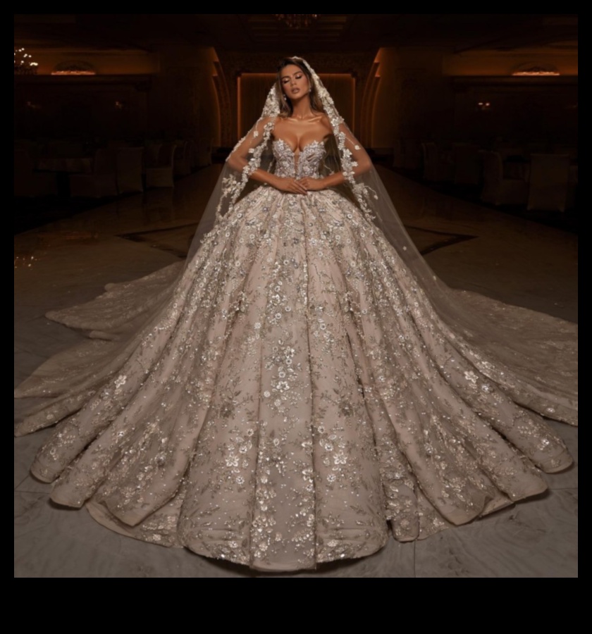 Royal Radiance: ieejiet savā princeses kāzu fantāzijā