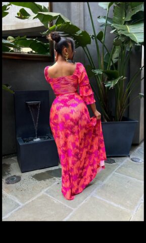 Saulrieta serenāde Vasaras informācija sarežģītam vakartērpam