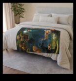 Snuggle Stories Mājīgas segas omulīgam gulētiešanas stāstam