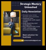 Stratēģiskā atšķirība Iemācīties, kā aizsniegt rūpniecības triumfu