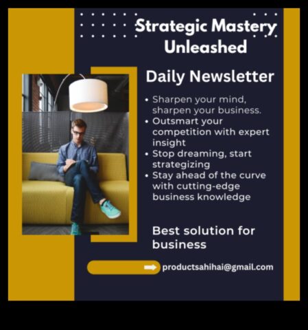 Stratēģiskā atšķirība Iemācīties, kā aizsniegt rūpniecības triumfu