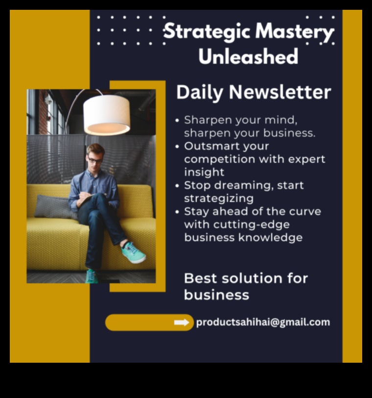 Stratēģiskā izcilība: biznesa uzvaras mākslas apguve