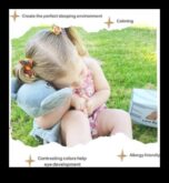 Šūpuļdziesma mīlas nomierinošas skaņas, cenšoties palīdzētu jūsu mazulim gulēt