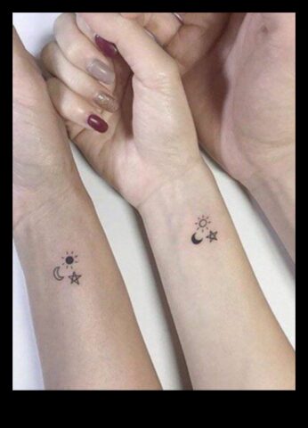 Tintes apgaismes ķermeņi Mirdzošu un neaizmirstamu tetovējumu svinēšana