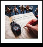 Tintes iespaidu rokas audekli, tā pastāstītu savu ziņojumu