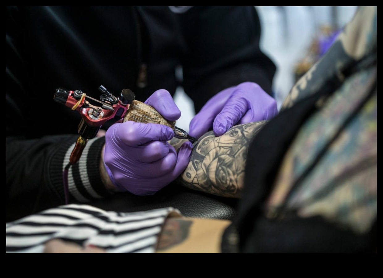 Tintes saplūšana: navigācija nepārtraukti mainīgajā tetovējumu ainavā