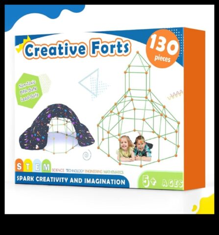 Tiny Tot cietokšņi, kas rada drošu patvērumu jūsu mazulim