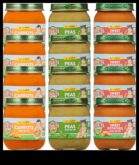 Tīras aukslējas Vislabākā uzturvielām bagātā zīdaiņu barība augošam ķermenim