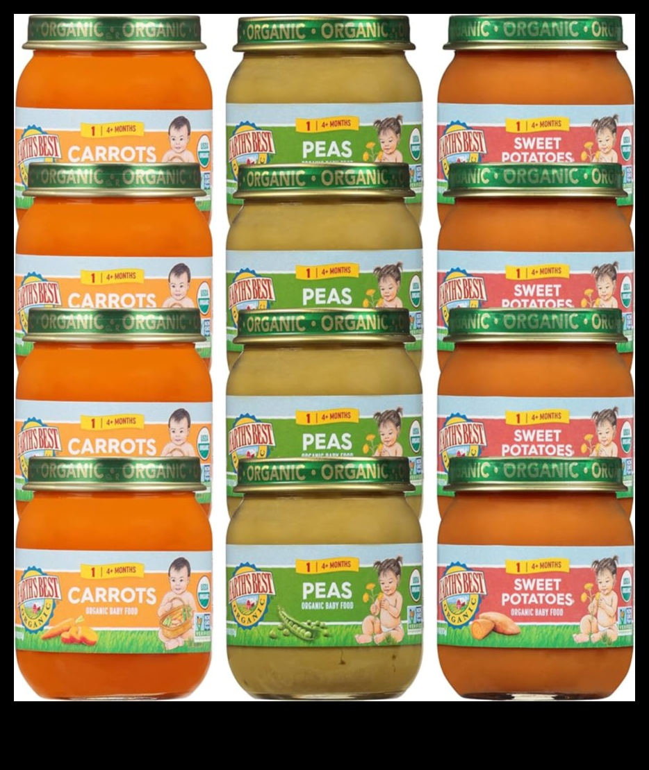 Tīras aukslējas: ar uzturvielām bagāta zīdaiņu barība augošam ķermenim