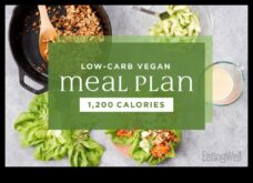 Pie augu bāzes veidota uzturs izmantojot zemu ogļhidrātu saturu