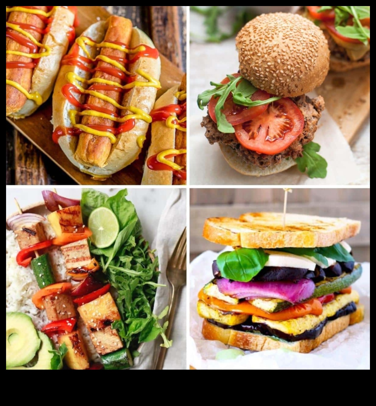 Veģetārā grilēšana: BBQ paaugstināšana bez gaļas