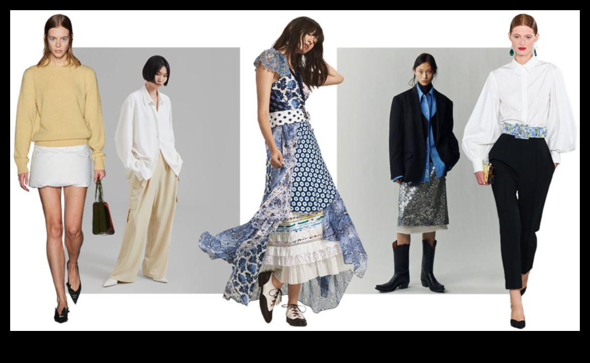 Vogue Gazette: jūsu ikdienas ieskats par moderniem tērpiem